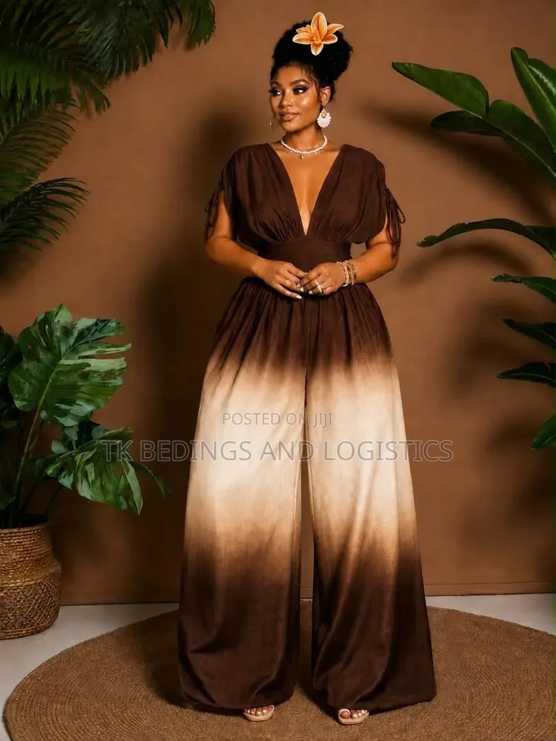 Wide Leg Jumpsuit
