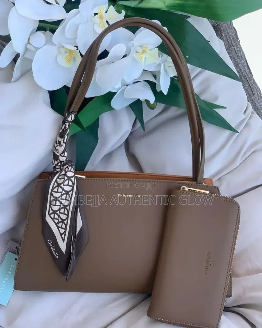 Maroon Chrisbella  2pc Handbag
