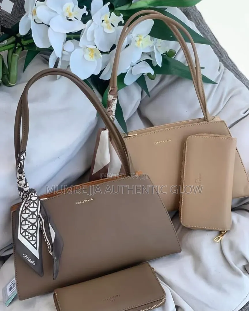 Maroon Chrisbella  2pc Handbag