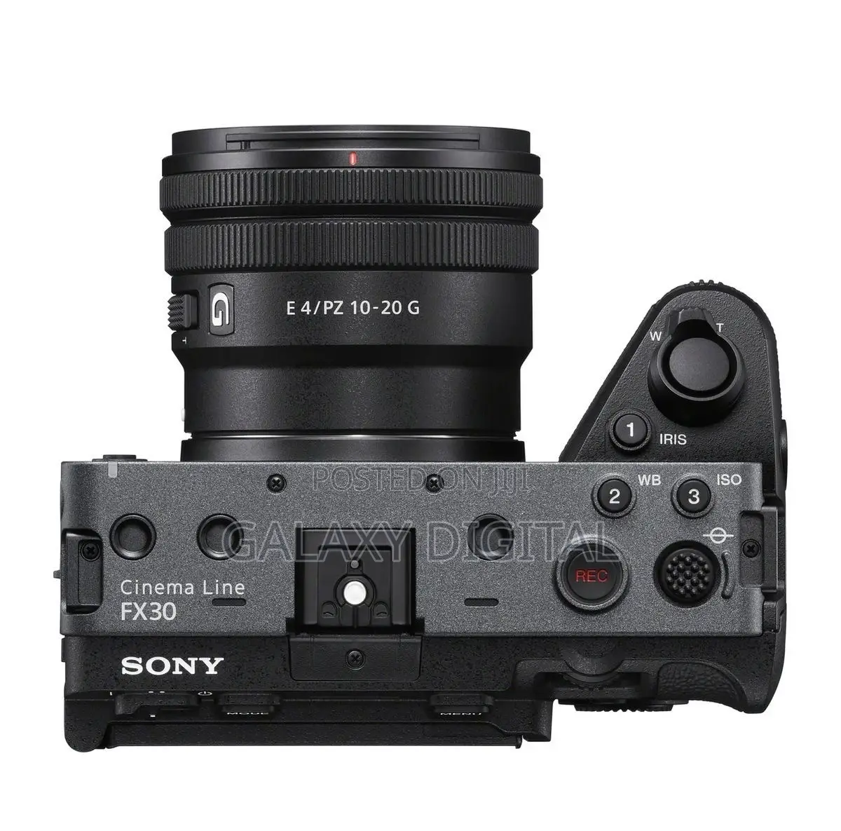 Sony FX30 Camera Hire Uganda | 4K Cinema Camera Rental for Video