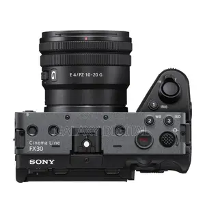 Sony FX30 Camera Hire Uganda | 4K Cinema Camera Rental for Video