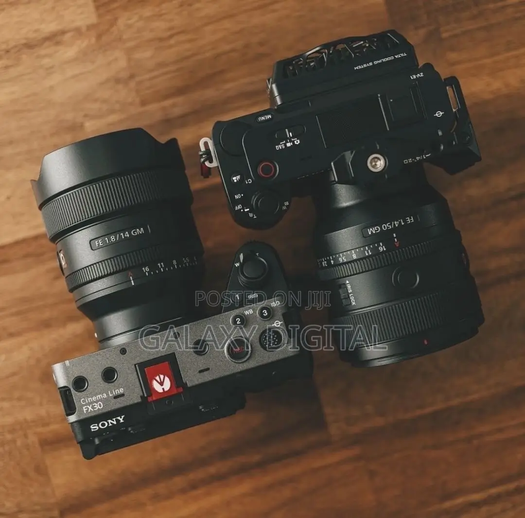 Sony FX30 Camera Hire Uganda | 4K Cinema Camera Rental for Video