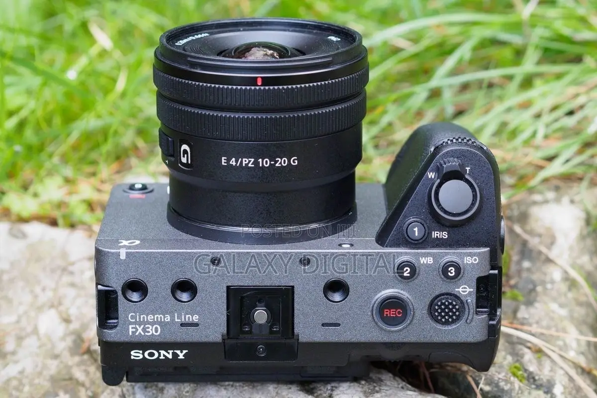 Sony FX30 Camera Hire Uganda | 4K Cinema Camera Rental for Video