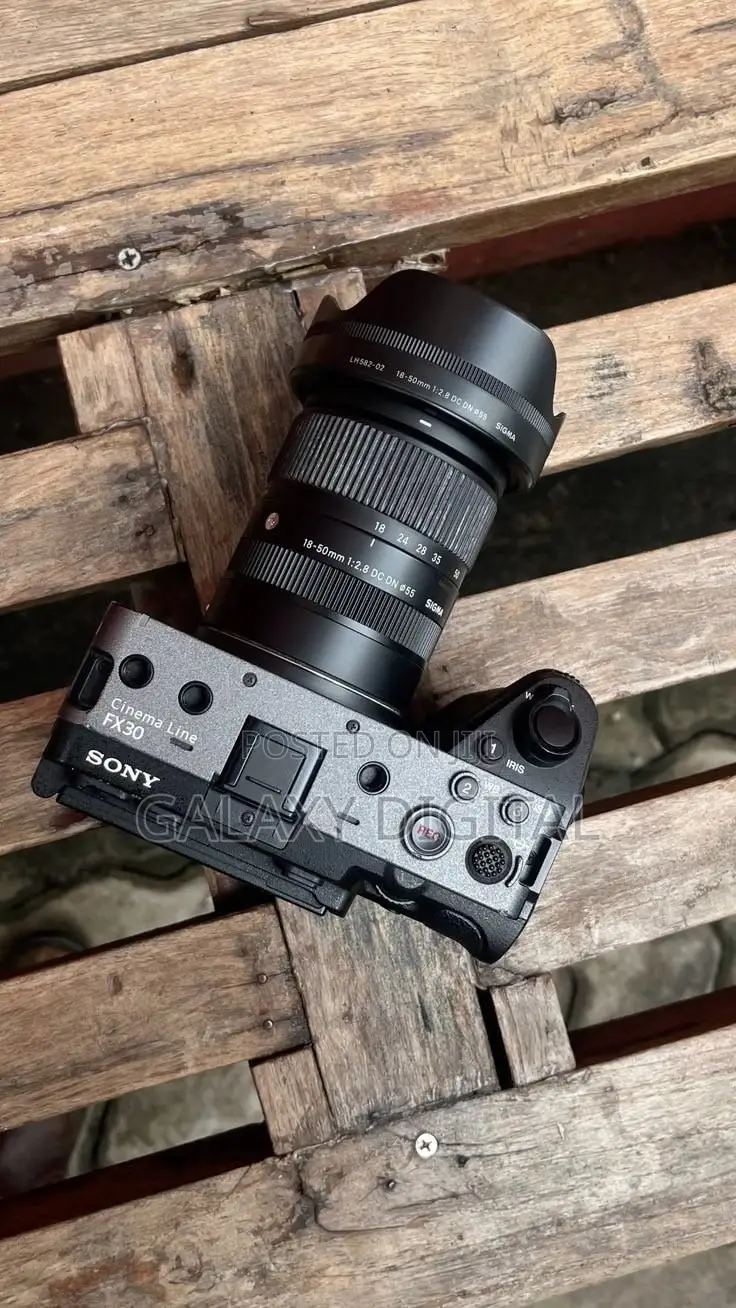 Sony FX30 Camera Hire Uganda | 4K Cinema Camera Rental for Video