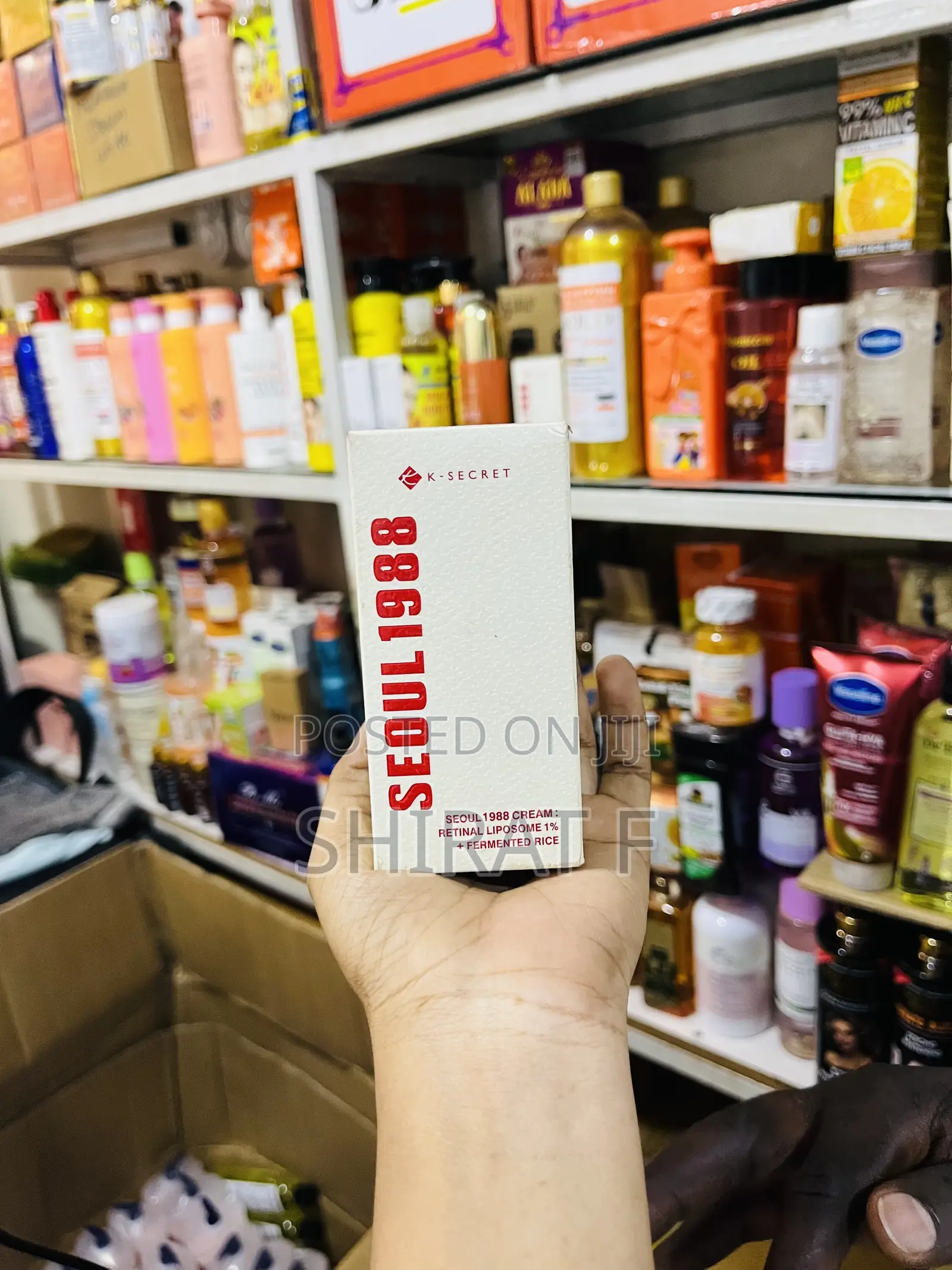 Original Seoul 1988 Face Serum