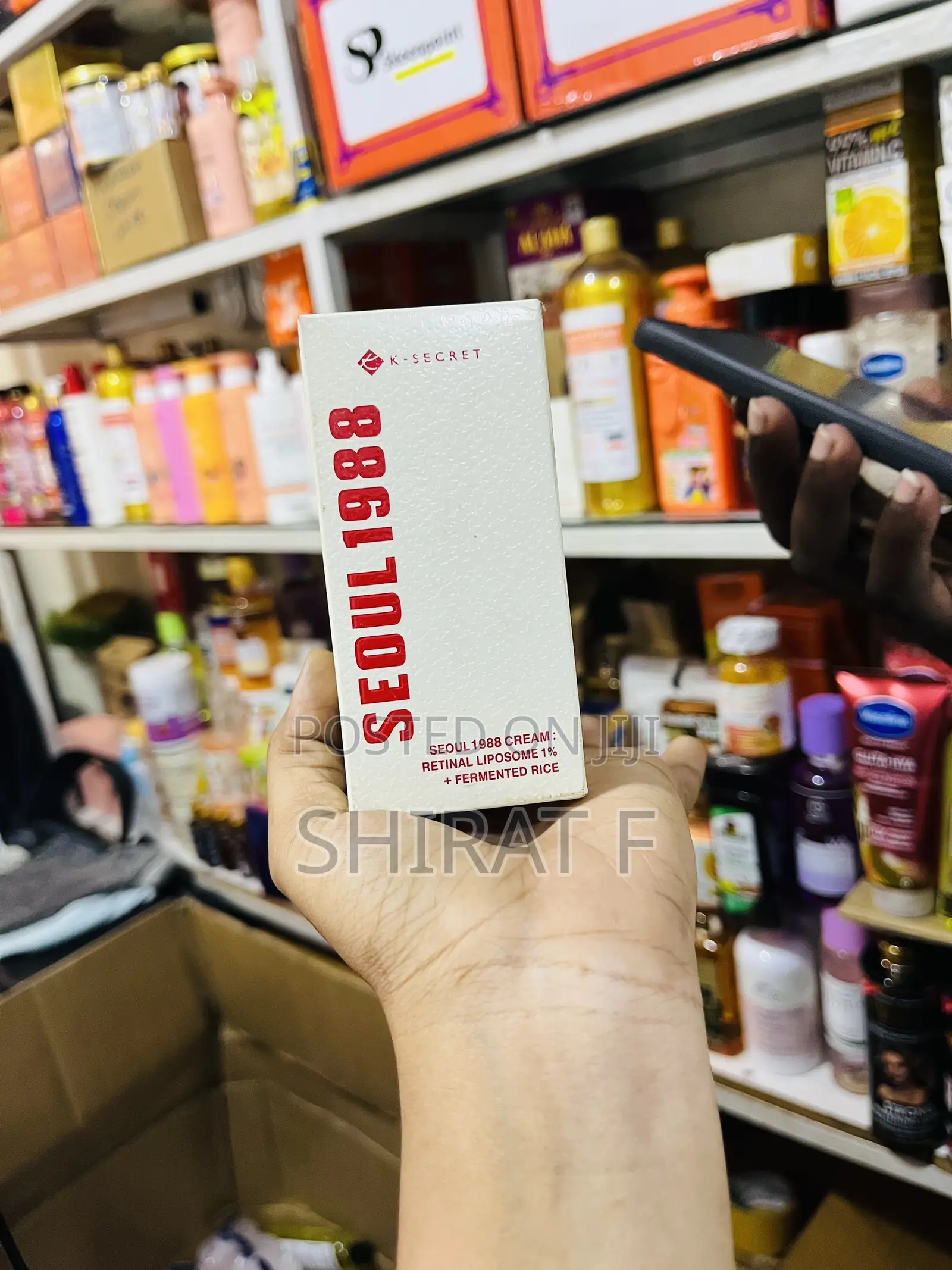 Original Seoul 1988 Face Serum