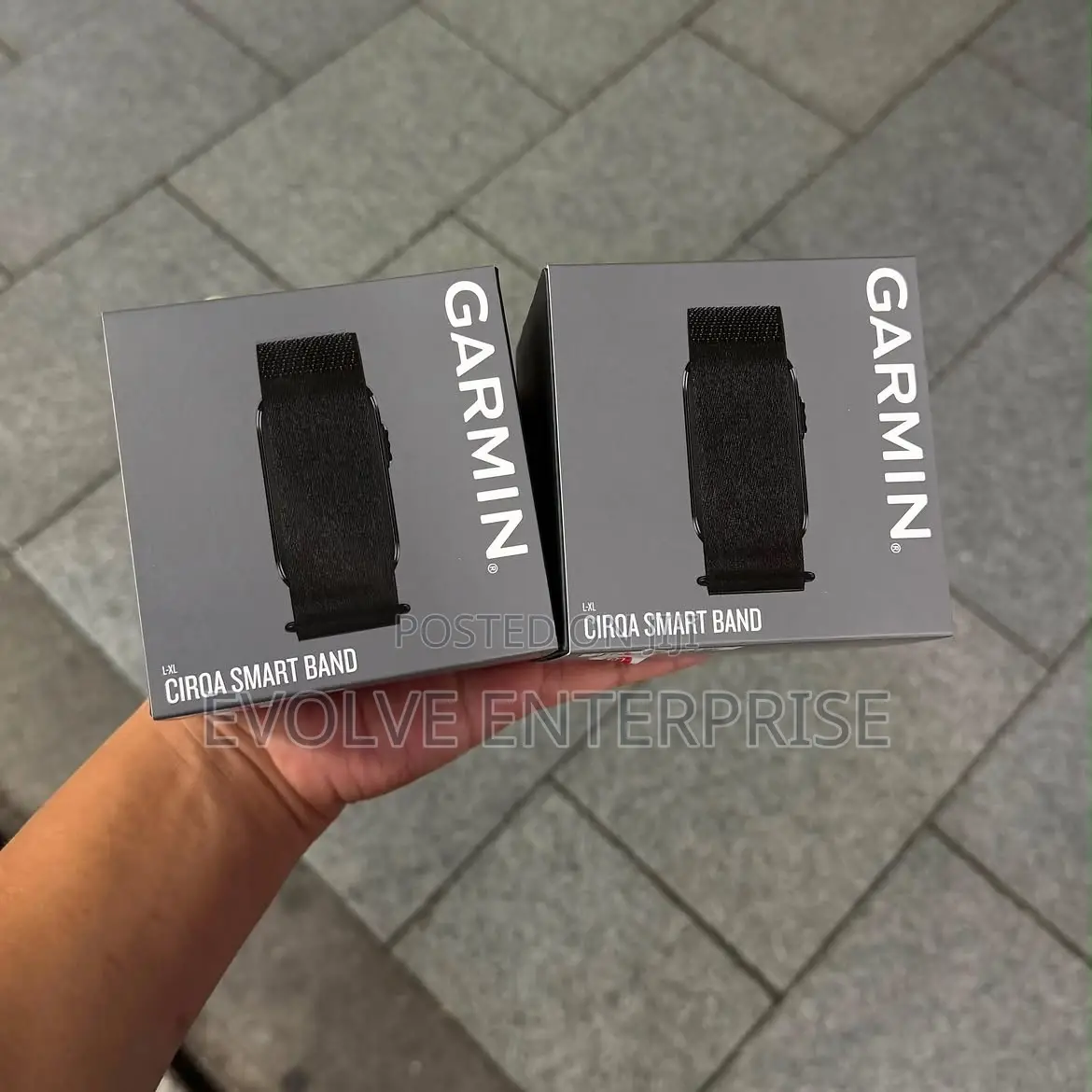 Garmin CIRQATM Smart Band