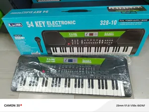 54-Key Electronic Musical Keyboard
