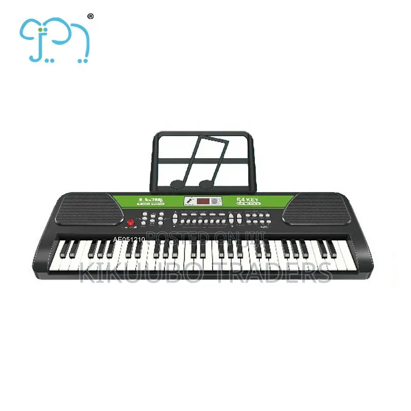 54-Key Electronic Musical Keyboard