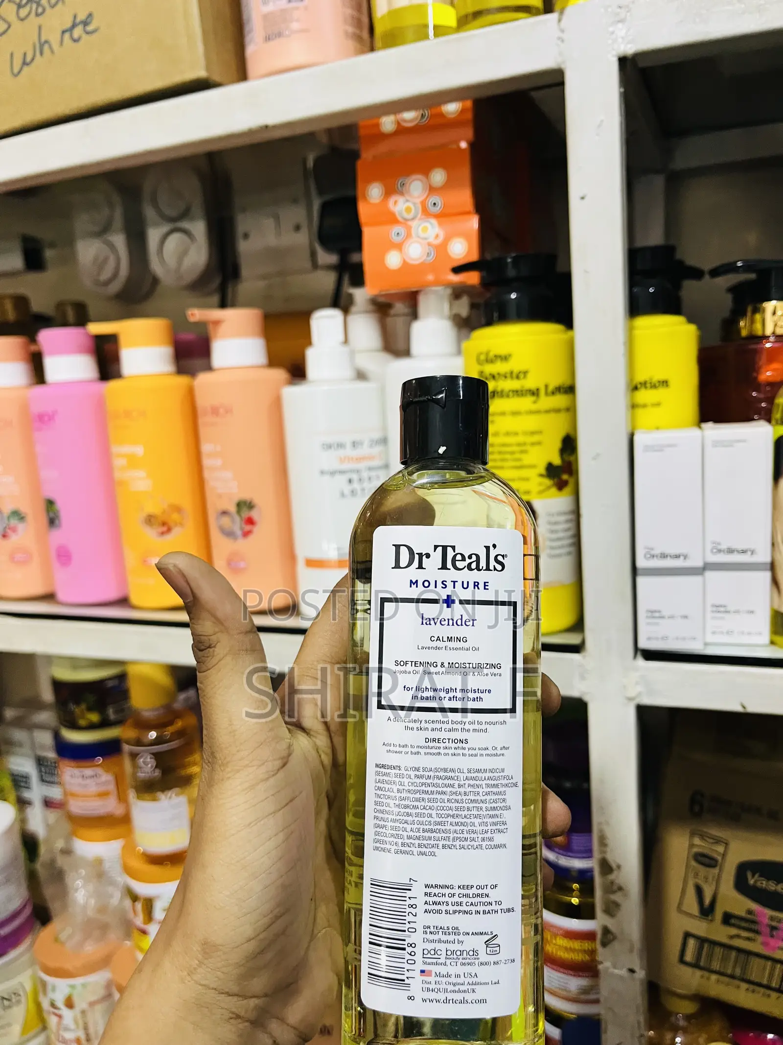 Original Dr Teals Lavender Moisturizing Body Oil