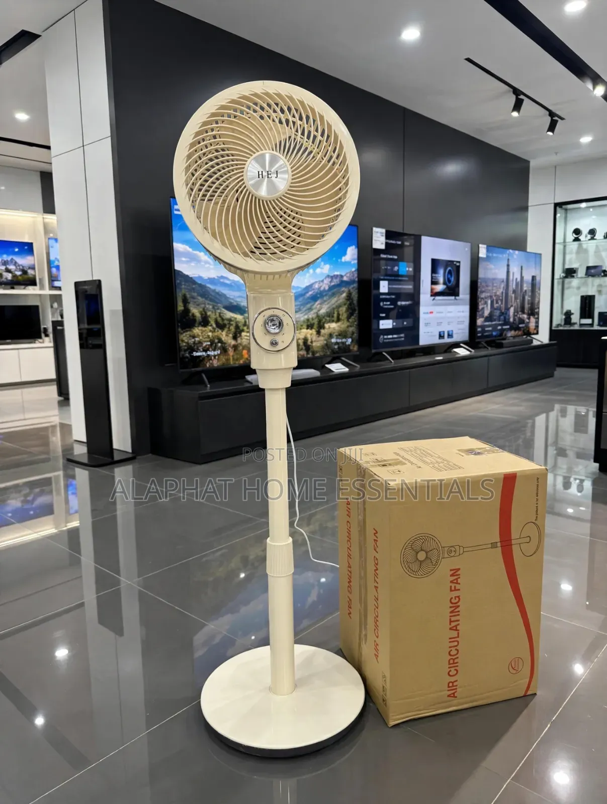 Air Circulation Massape Fan
