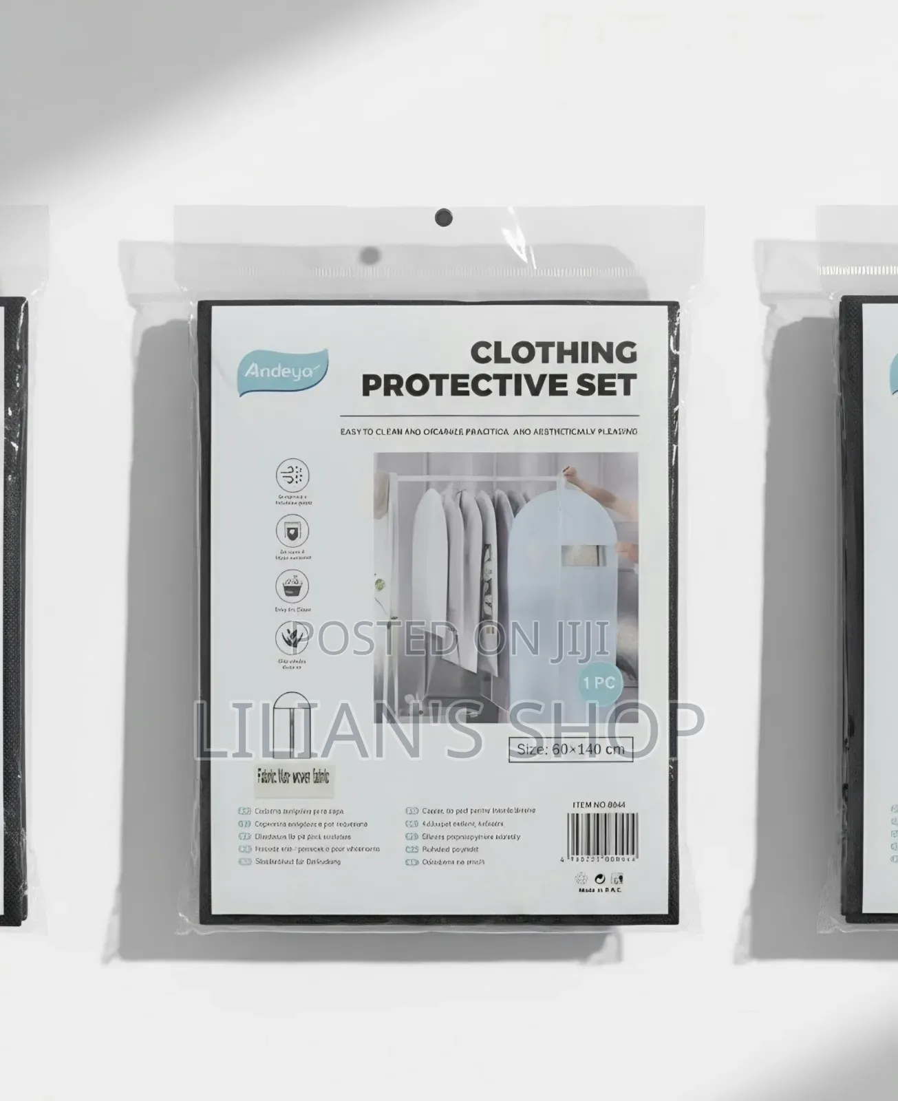 Hanging Clothing Protective Cover