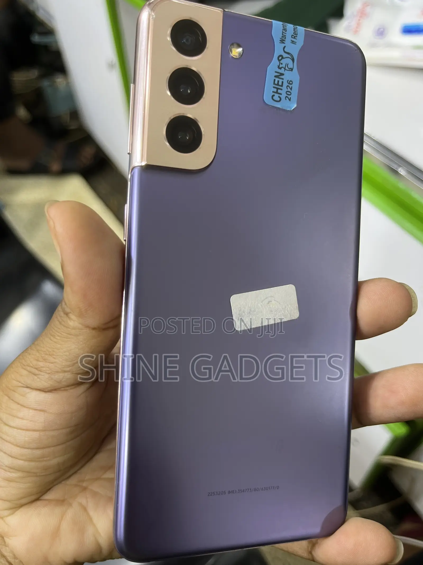 New Samsung Galaxy S21 5G 256 GB Purple