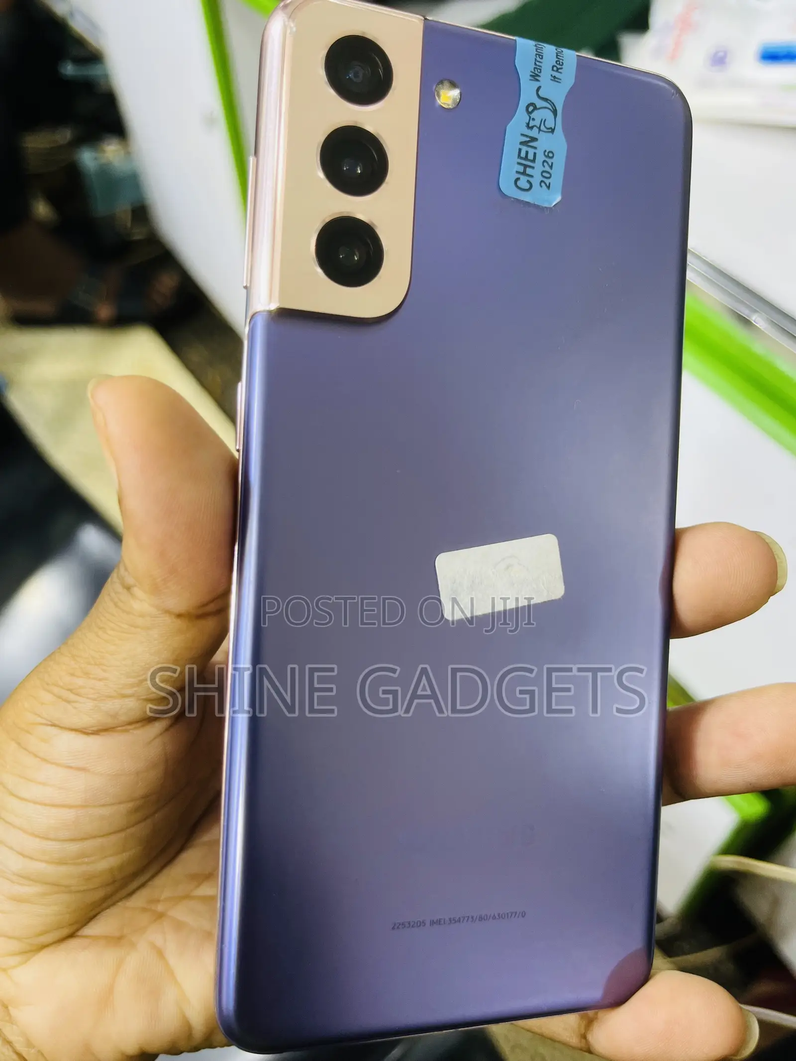 New Samsung Galaxy S21 5G 256 GB Purple