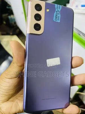 New Samsung Galaxy S21 5G 256 GB Purple
