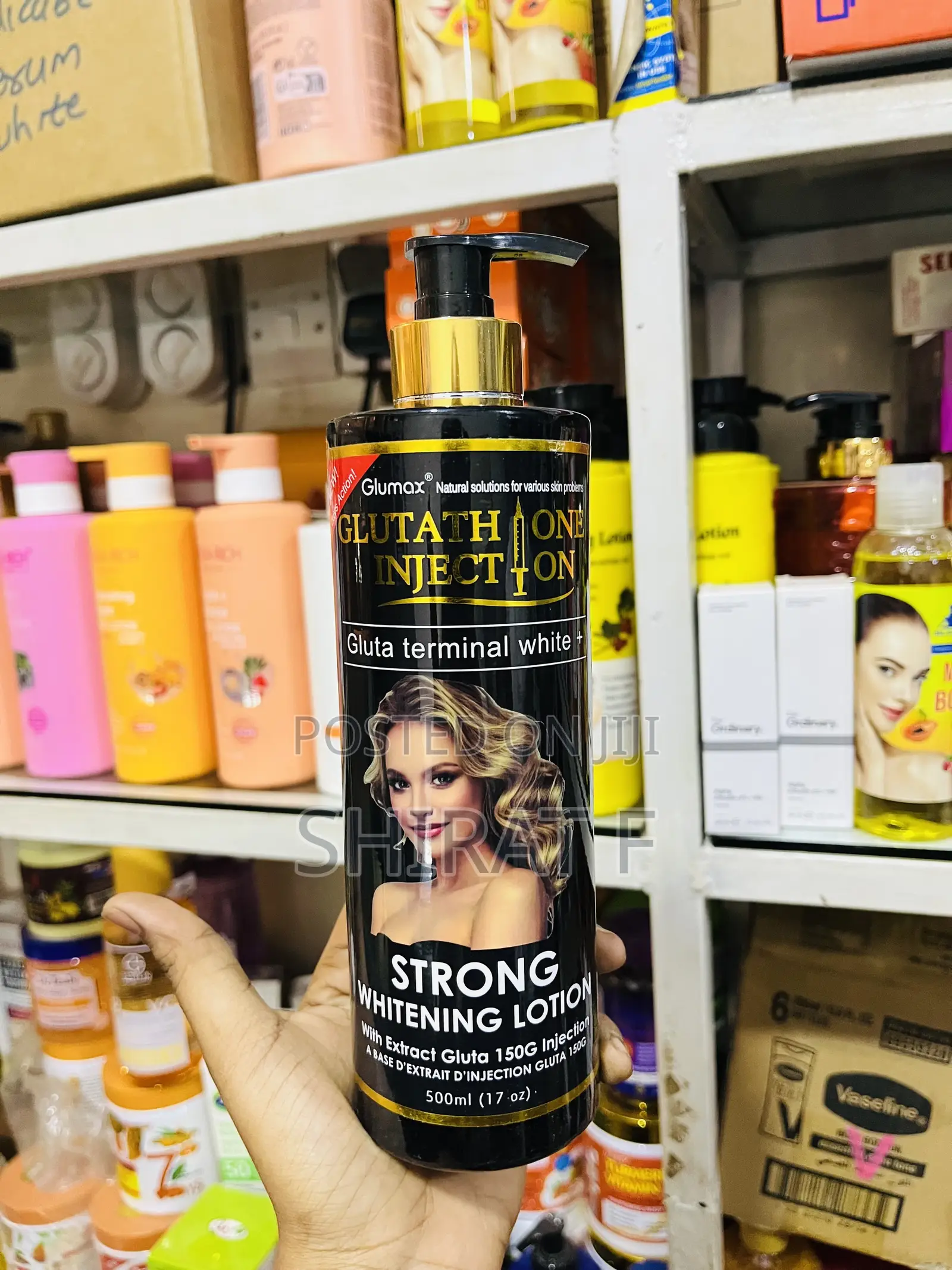 Original Glutathione Injection Strong Whitening Body Lotion