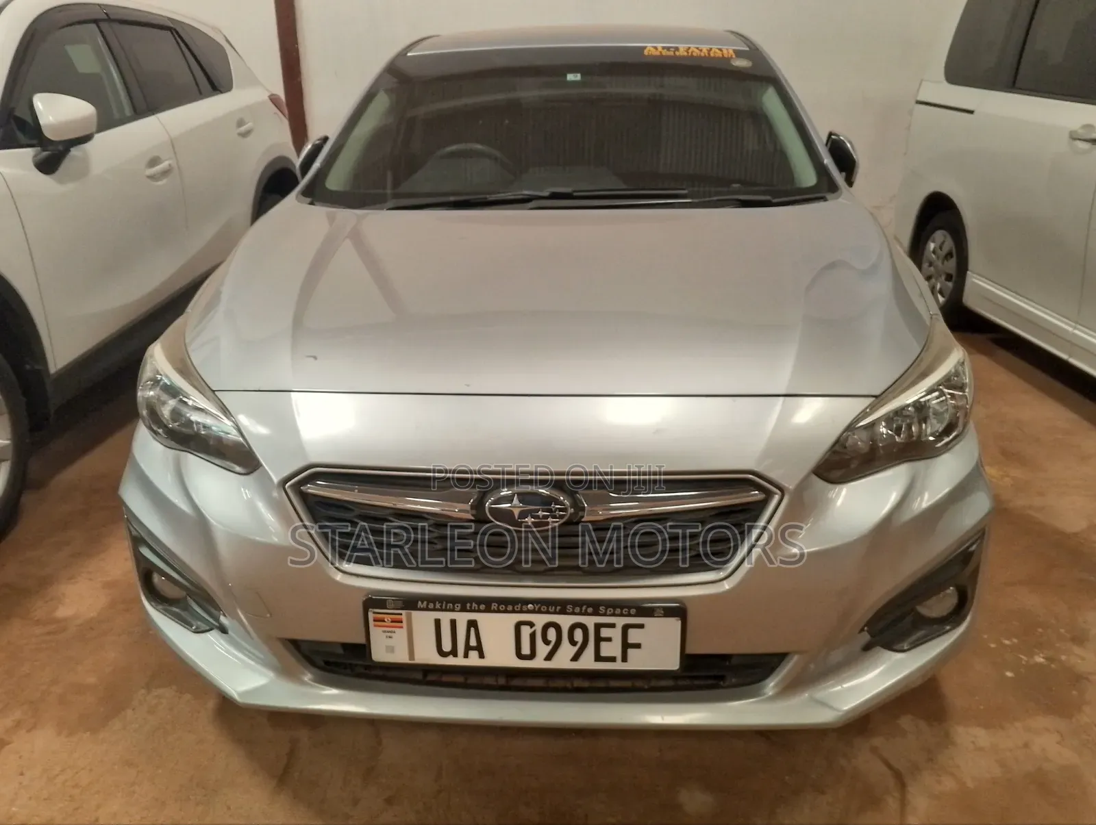 Subaru Legacy 2017 Silver