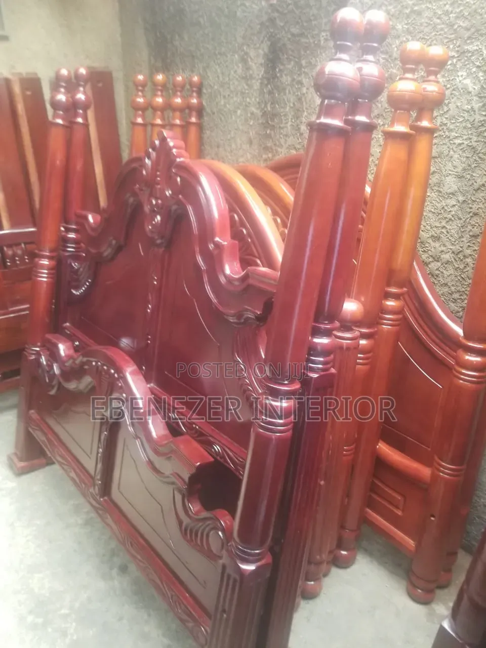 Elijah Wooden Beds