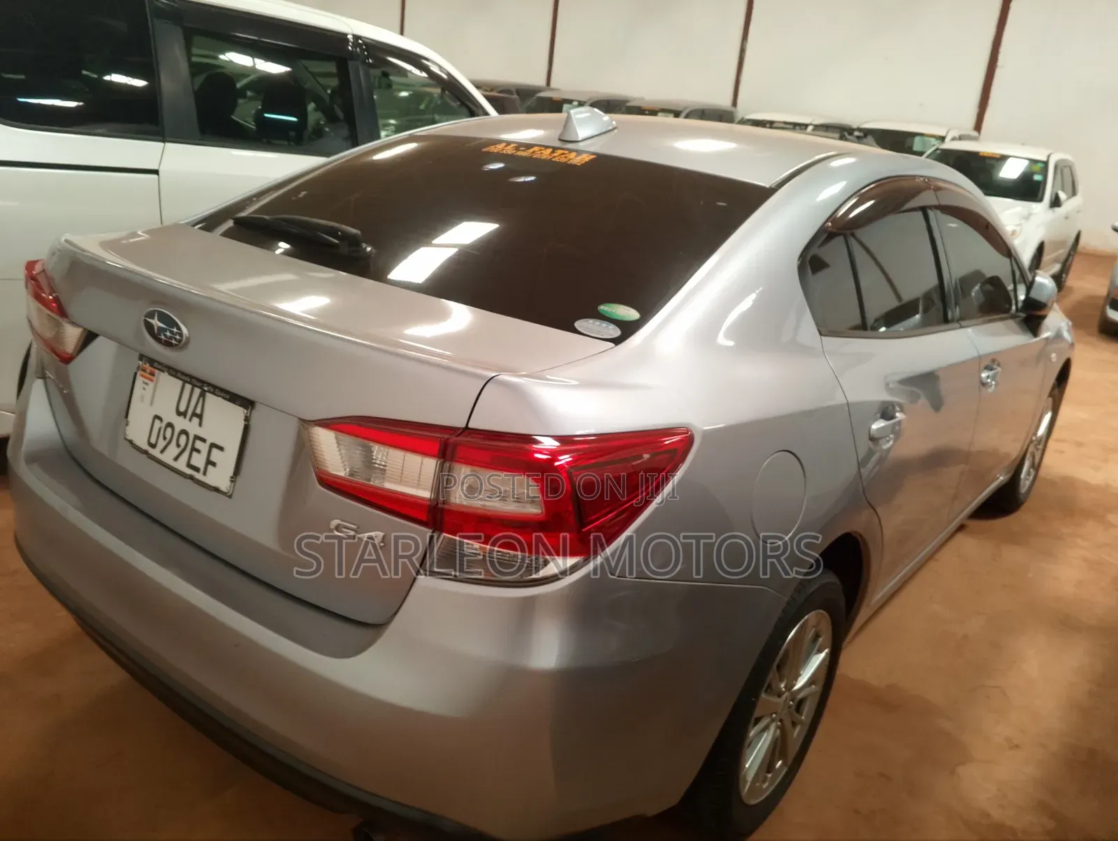 Subaru Legacy 2017 Silver