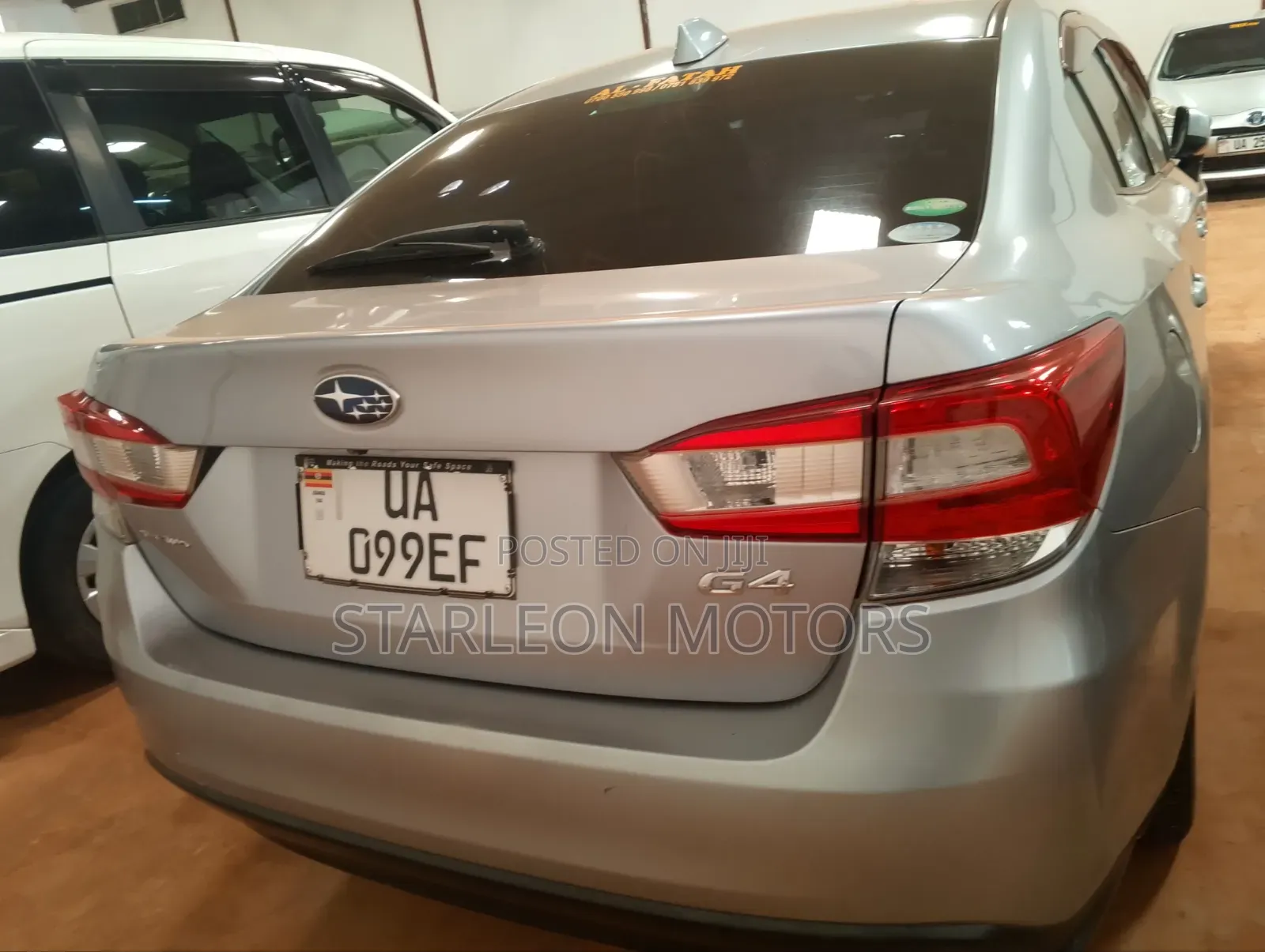 Subaru Legacy 2017 Silver