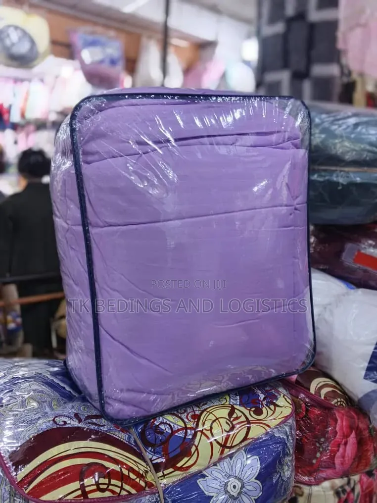 Plain Purple Bedcover