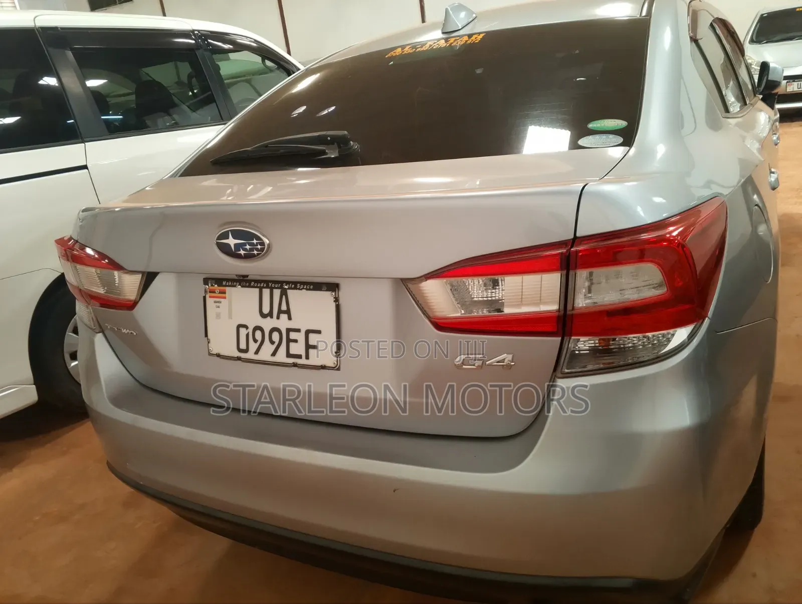 Subaru Legacy 2017 Silver