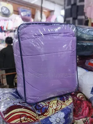 Plain Purple Bedcover