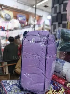 Plain Purple Bedcover