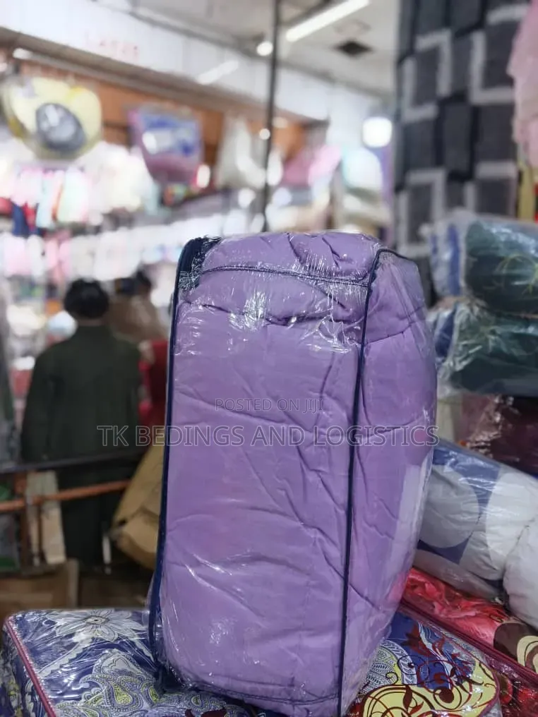 Plain Purple Bedcover