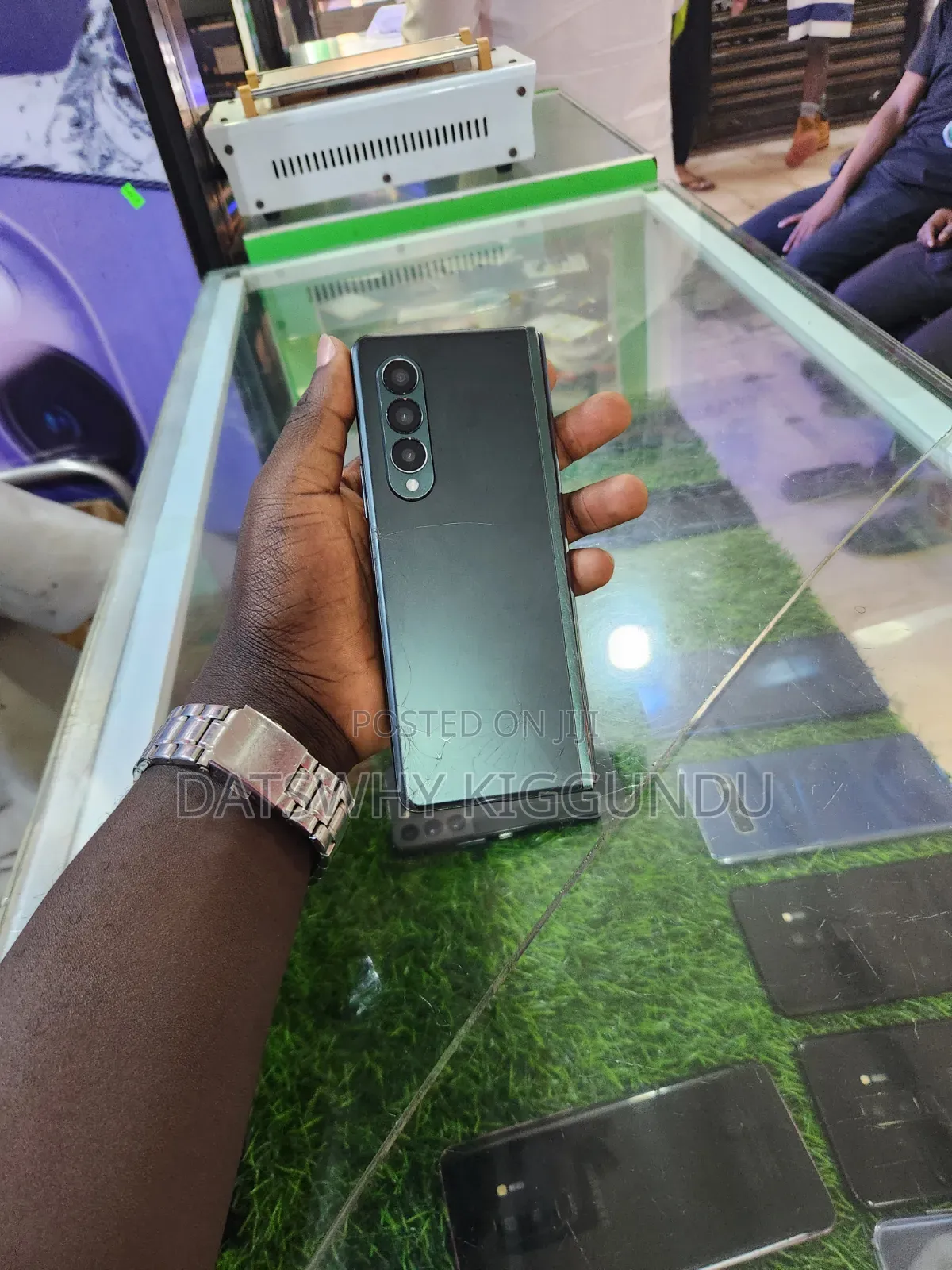 Samsung Galaxy Z Fold3 5G 256 GB Graphite