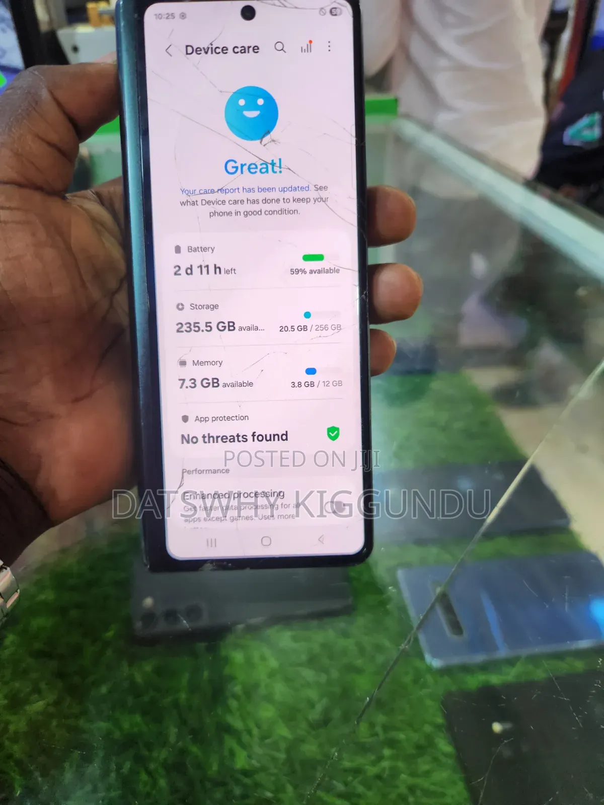 Samsung Galaxy Z Fold3 5G 256 GB Graphite
