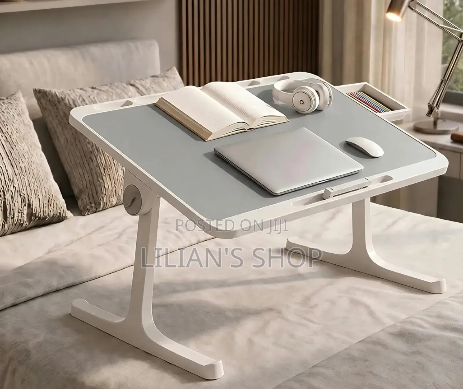 Laptop Table With USB Light