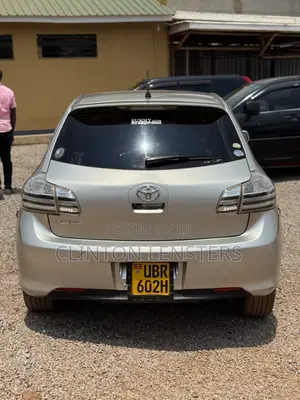 Toyota Blade 2007 Silver