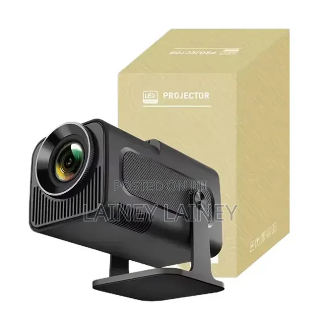 Projector With HDMI,USB & Remote Control
Original With 3 Pin Plug