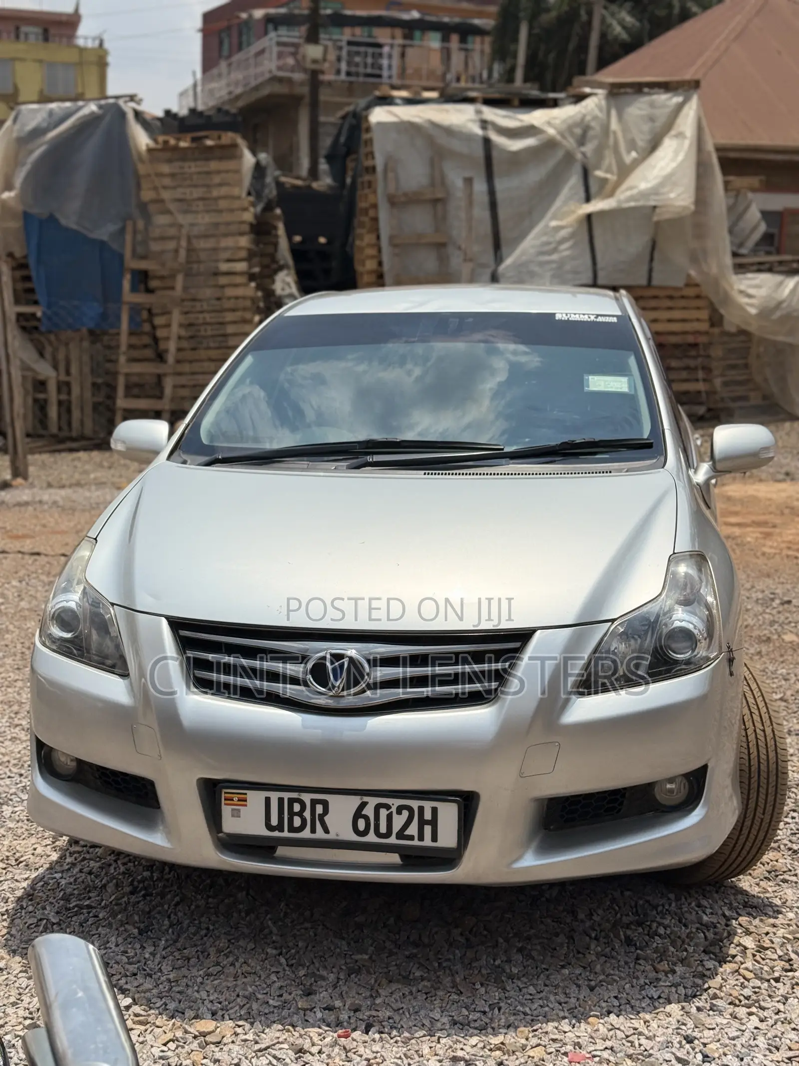 Toyota Blade 2007 Silver