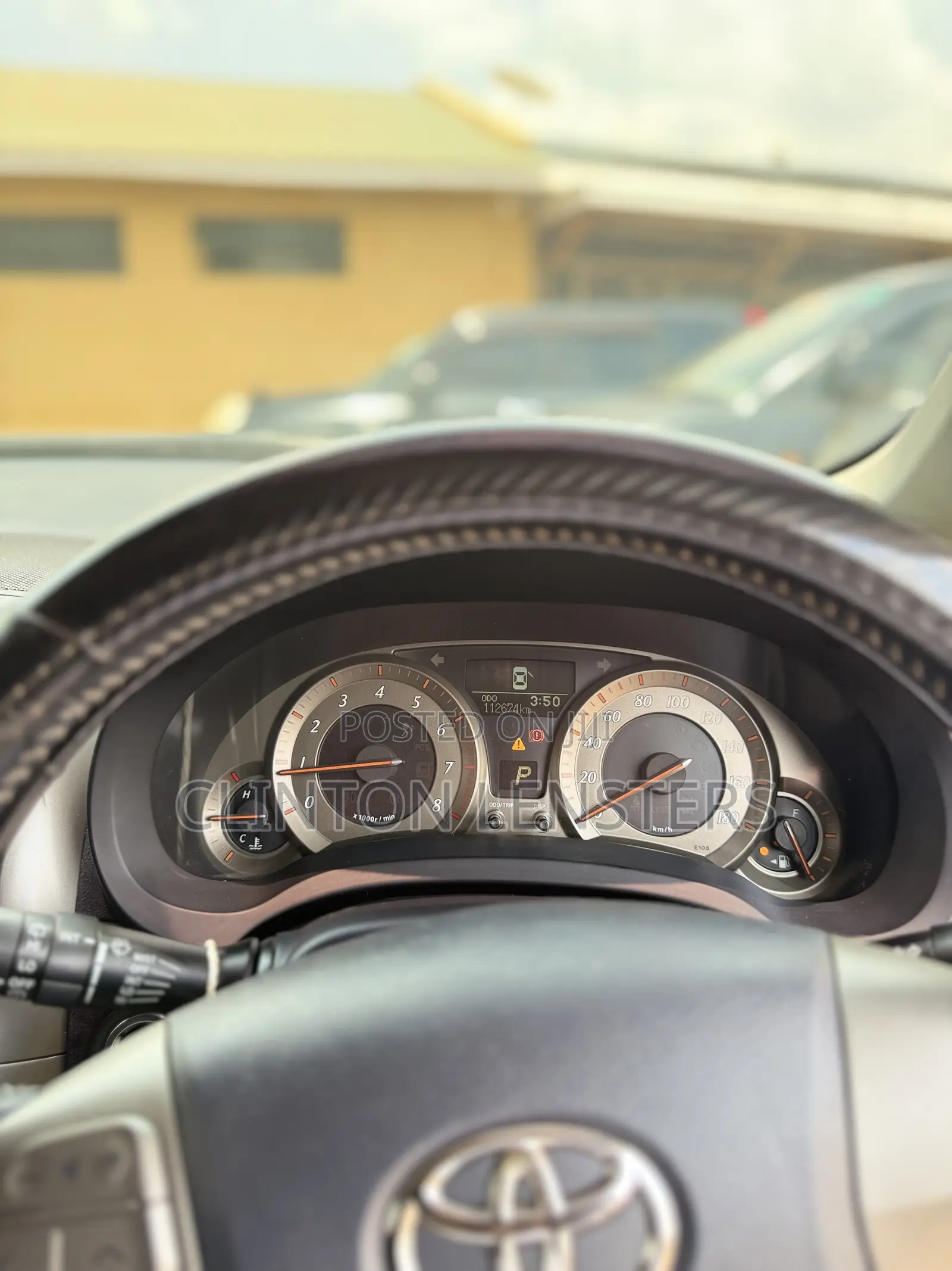 Toyota Blade 2007 Silver