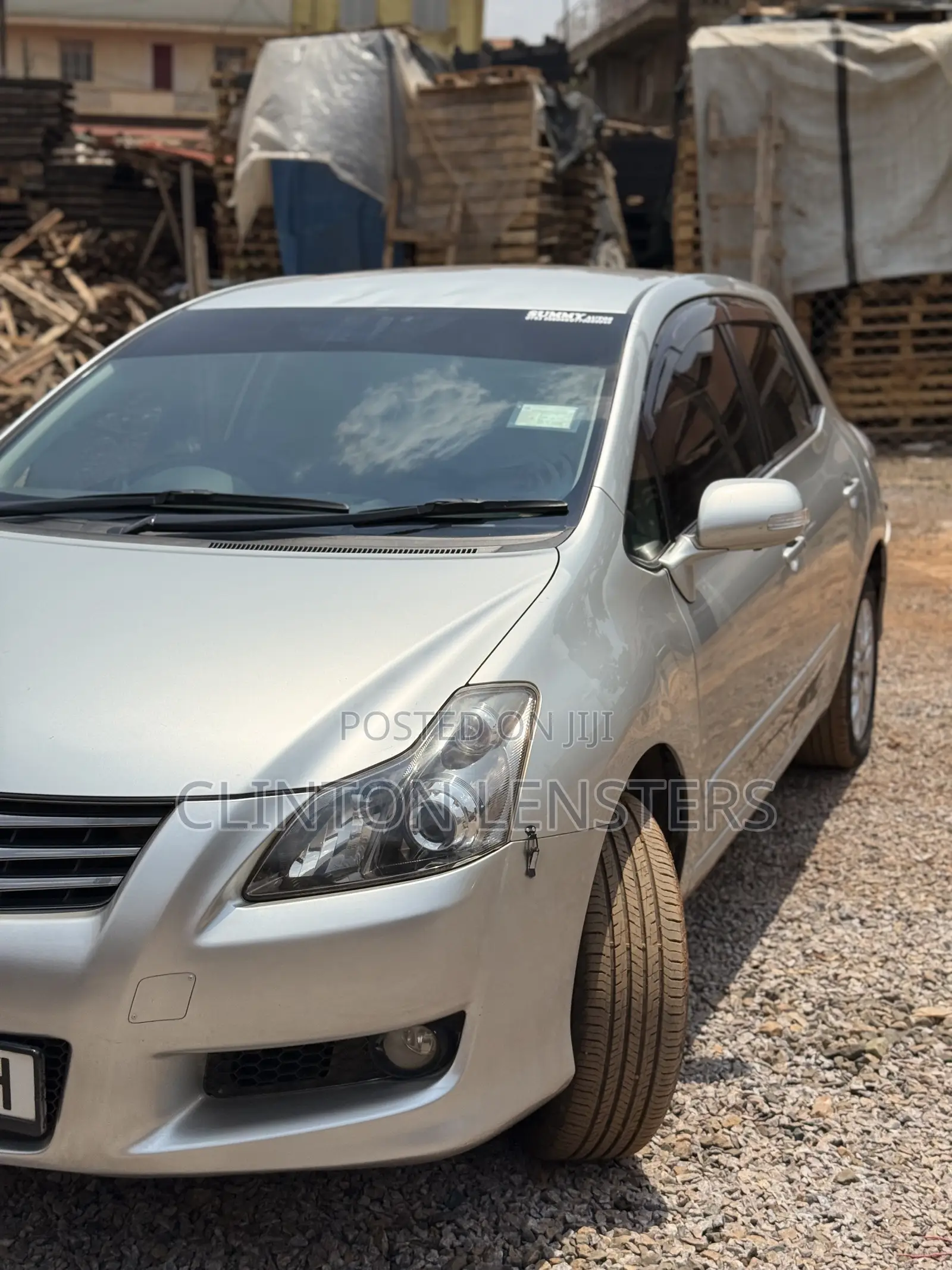 Toyota Blade 2007 Silver