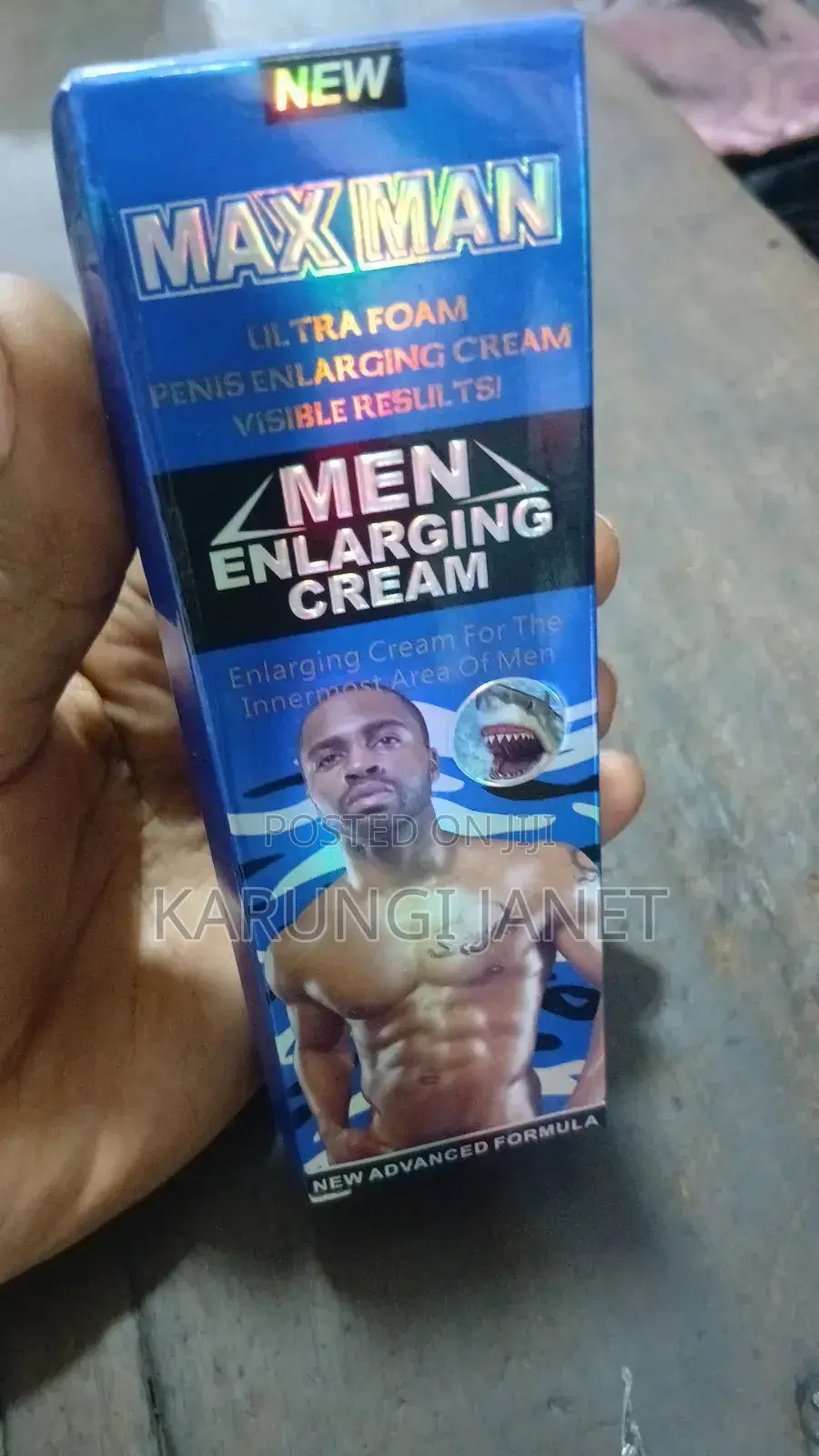 Men Enlarging Gel
