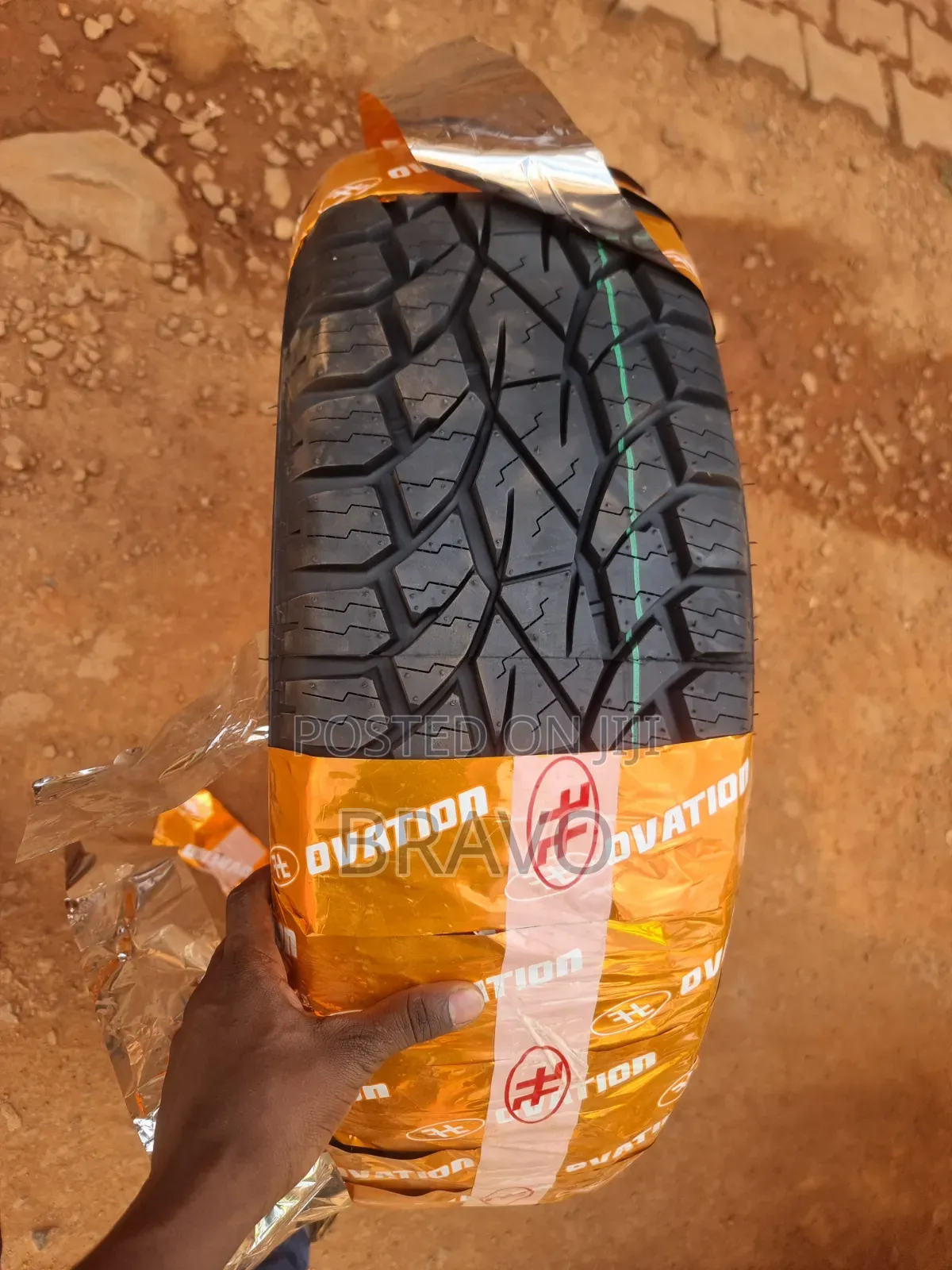 265/70r16 Ovation Tires for Prado.