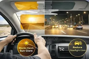 Car Day and Night Anti-Glare Visor