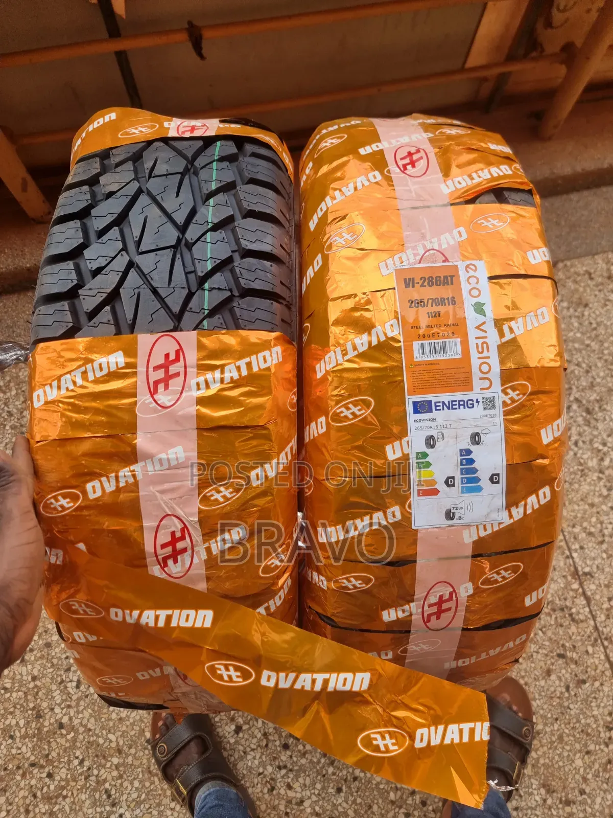 265/70r16 VA 286 a/T Tyres .