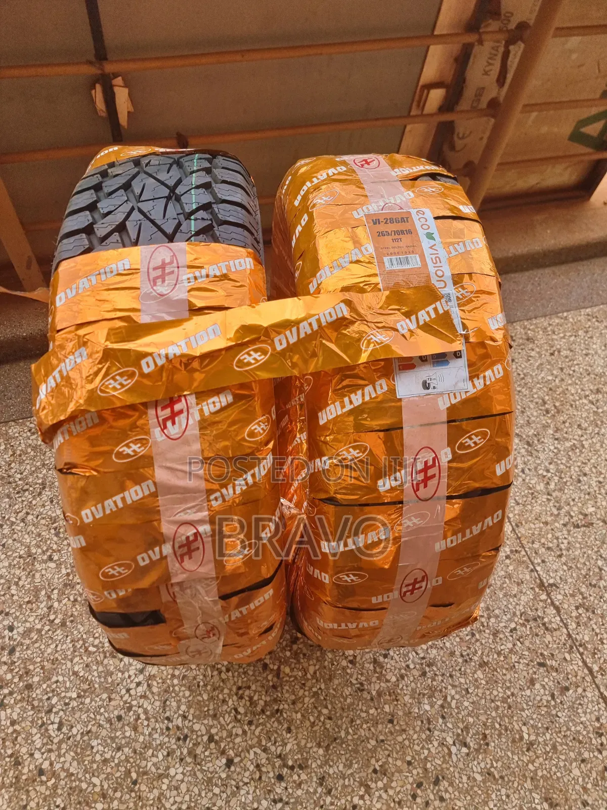 265/70r16 VA 286 a/T Tyres .