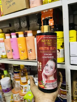 Original Glutathione Injection Arburtin Gluta Strong Lightening Lotion