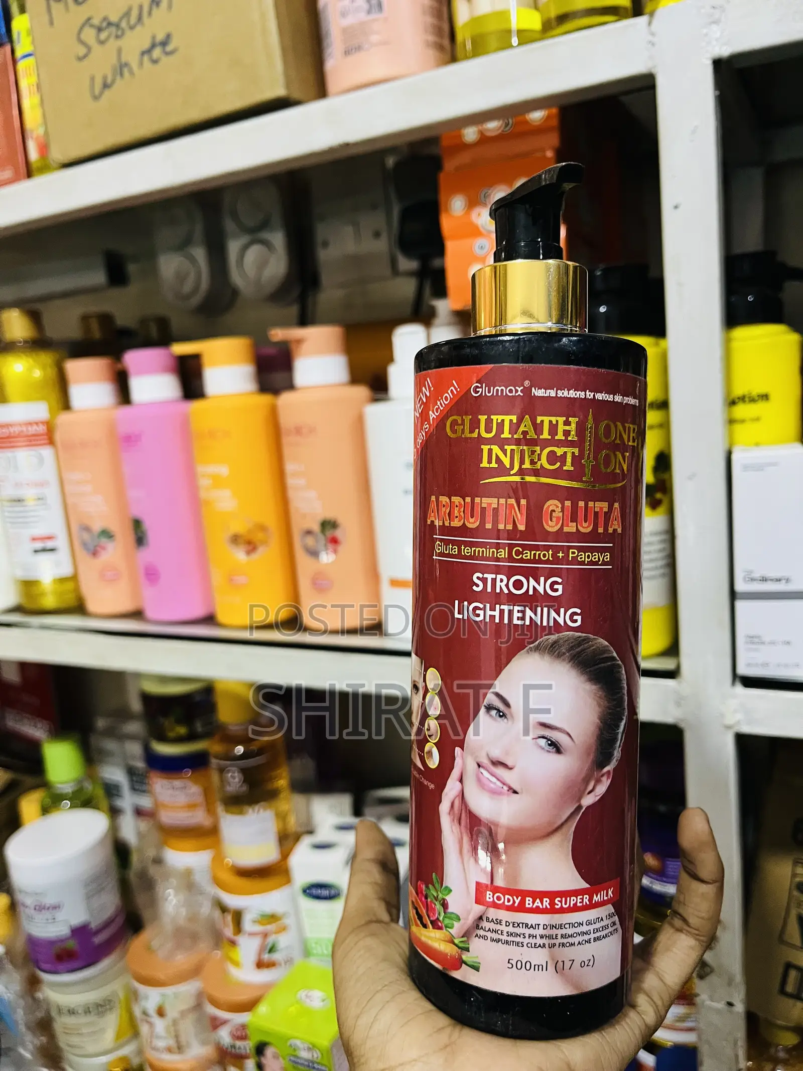 Original Glutathione Injection Arburtin Gluta Strong Lightening Lotion