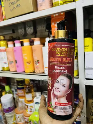 Original Glutathione Injection Arburtin Gluta Strong Lightening Lotion