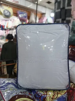 Plain White Bedcover
