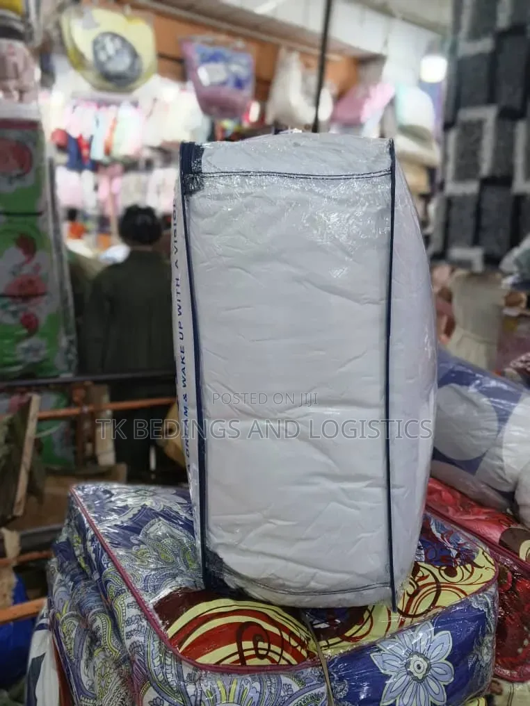 Plain White Bedcover