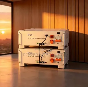 10kwh 8v Deye High Voltage ClassA Lithium Battery