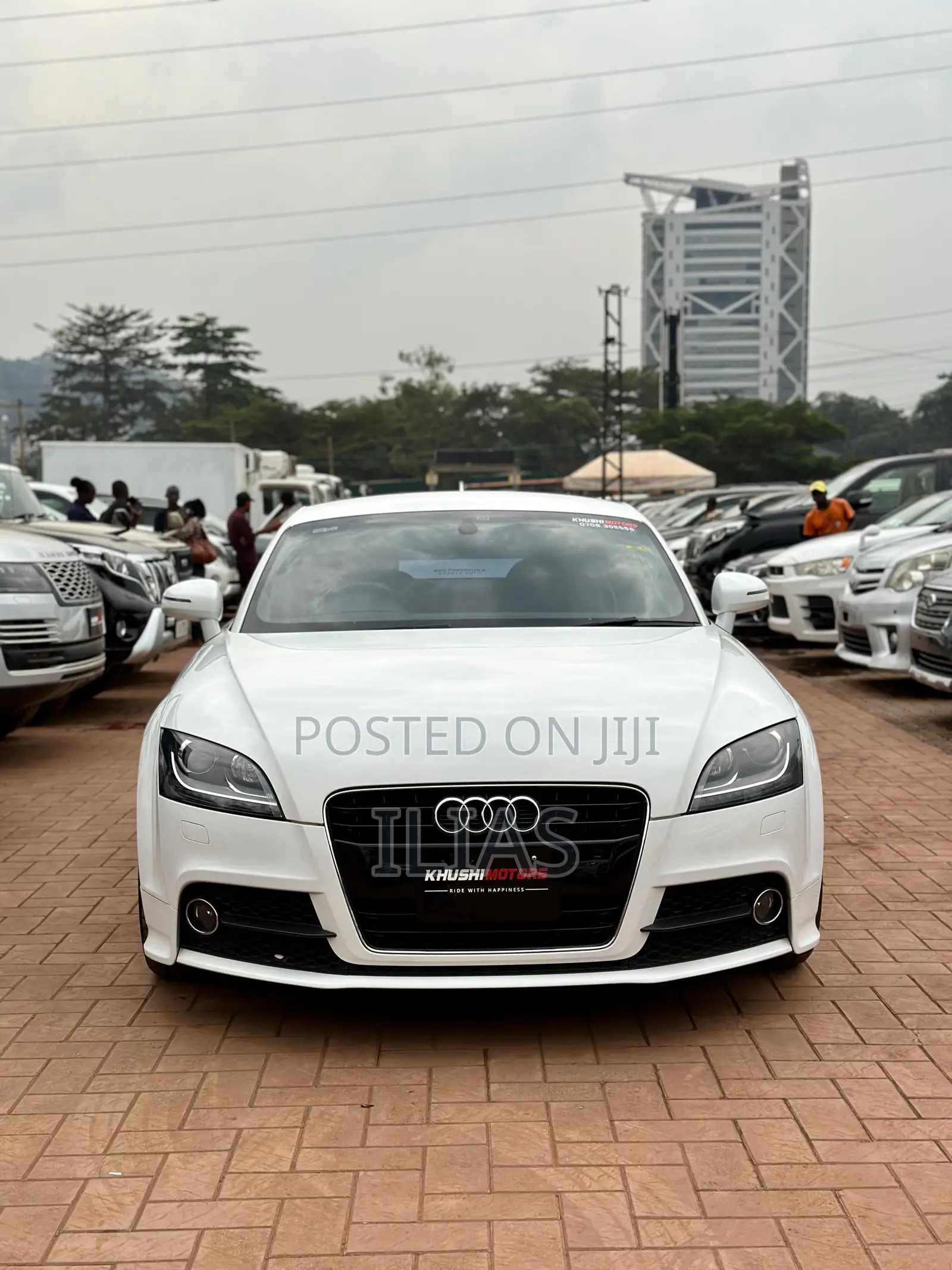 New Audi TT 1.8 TFSI Coupe 2012 Off white