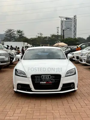 New Audi TT 1.8 TFSI Coupe 2012 Off white